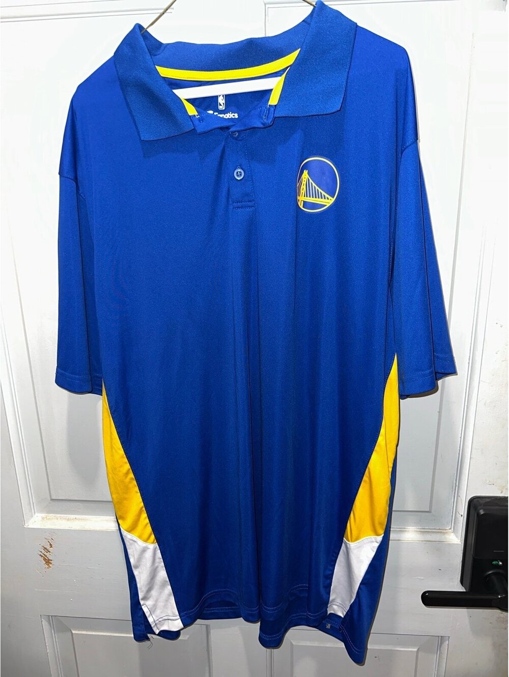 Fanatics NBA Golden State Warriors Polo size 3XL